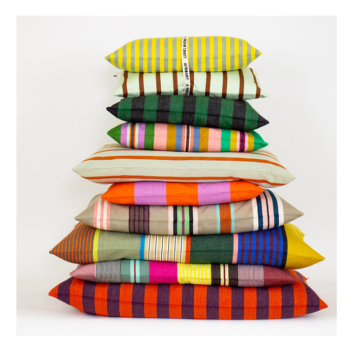 Fifi Cushion, Mustard - World Of Craft