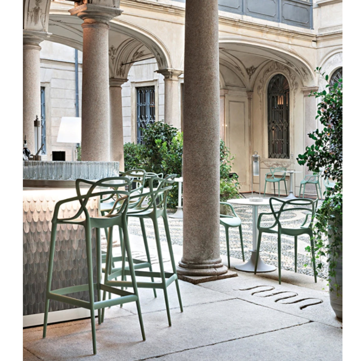 Masters Stool - Kartell