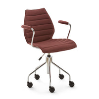Maui Soft Swivel Armchair, Noma - Kartell