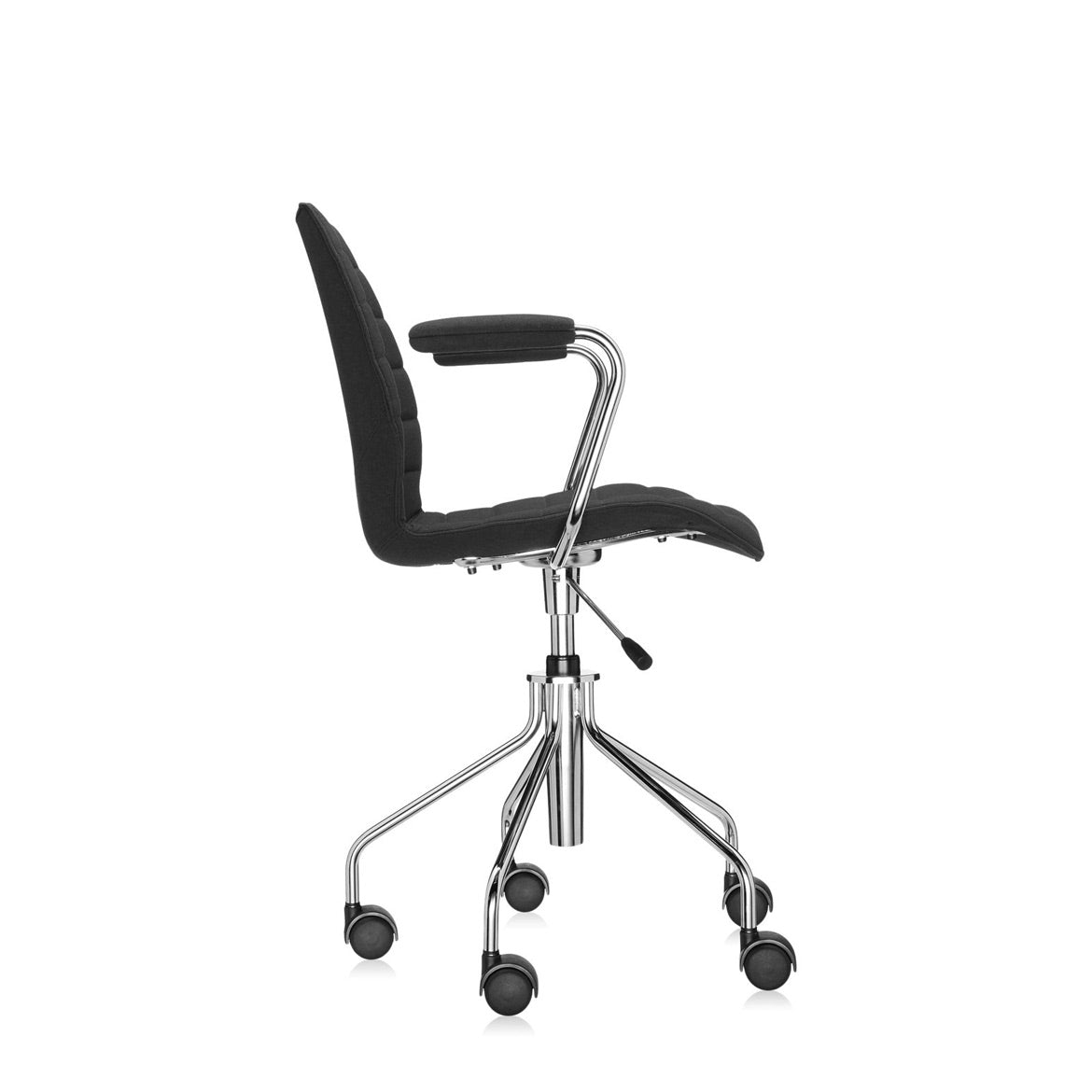 Maui Soft Swivel Armchair, Trevira - Kartell