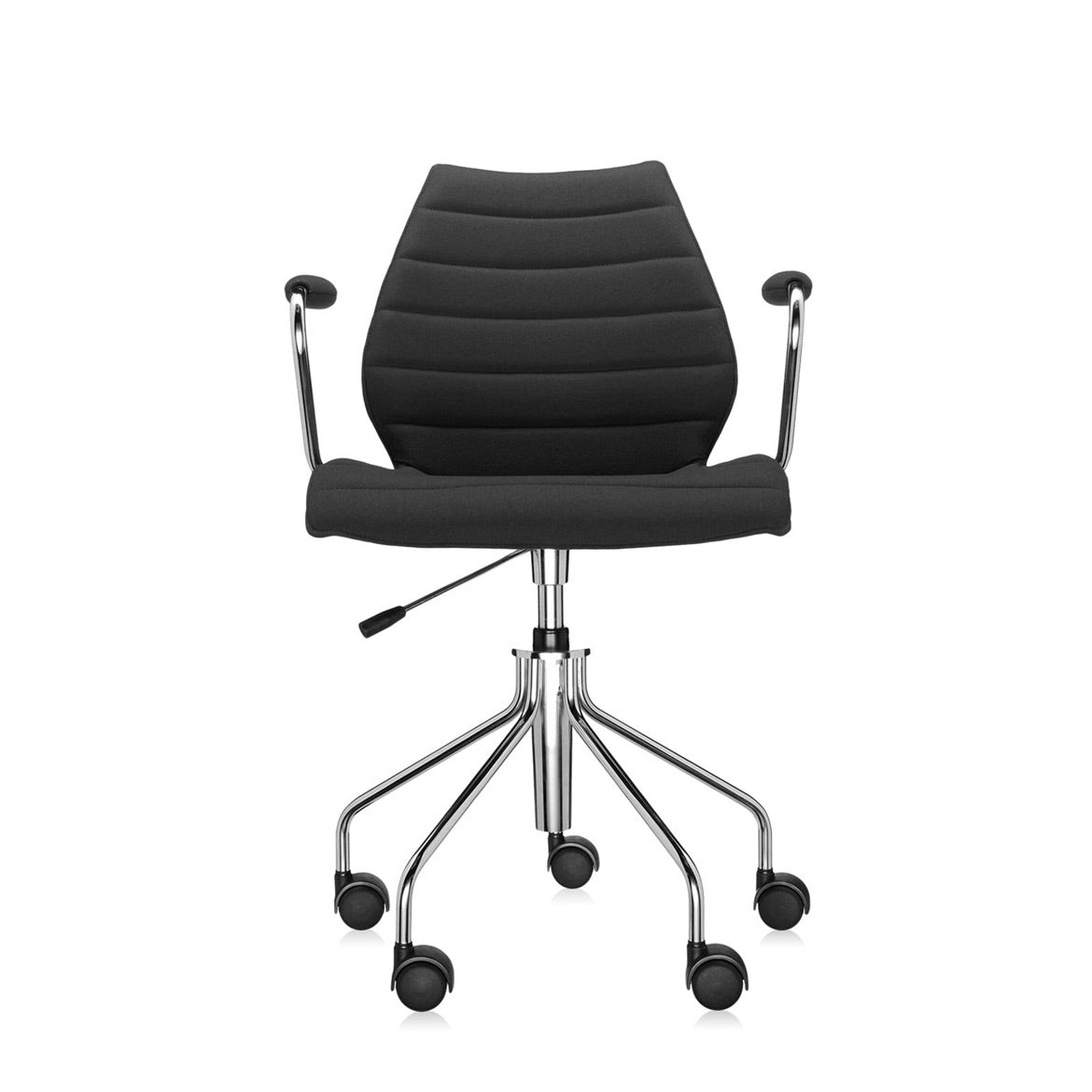 Maui Soft Swivel Armchair, Trevira - Kartell