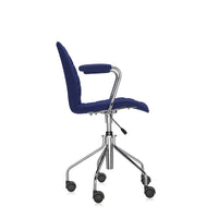 Maui Soft Swivel Armchair, Trevira - Kartell