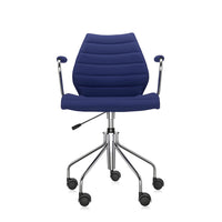 Maui Soft Swivel Armchair, Trevira - Kartell