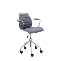 Maui Soft Swivel Armchair, Trevira - Kartell