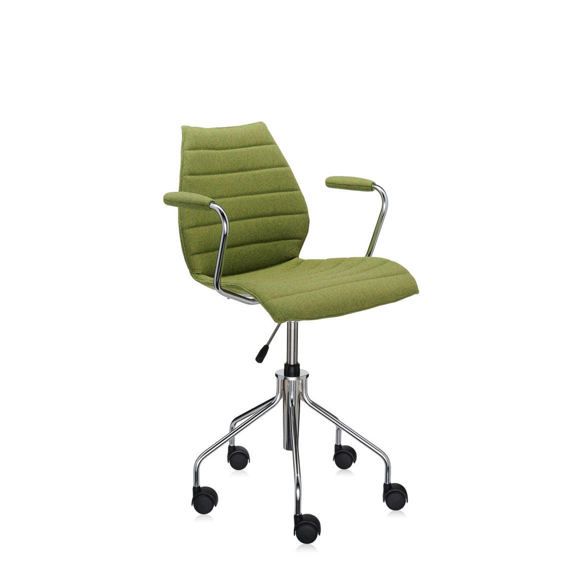 Maui Soft Swivel Armchair, Trevira - Kartell