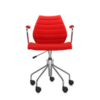 Maui Soft Swivel Armchair, Trevira - Kartell