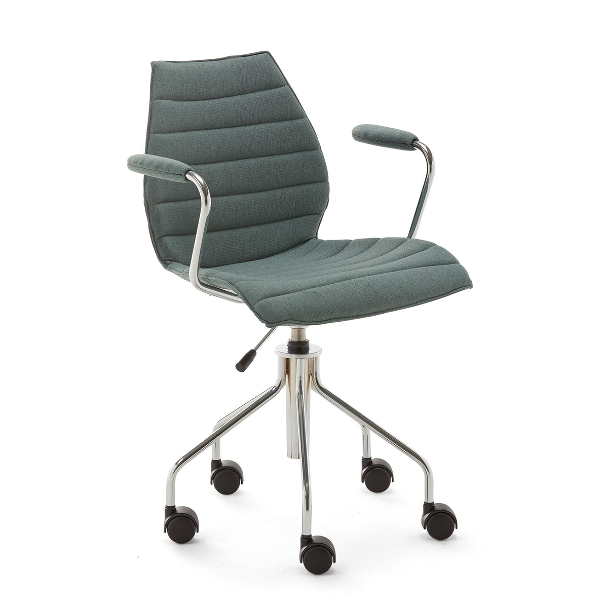 Maui Soft Swivel Armchair, Noma - Kartell