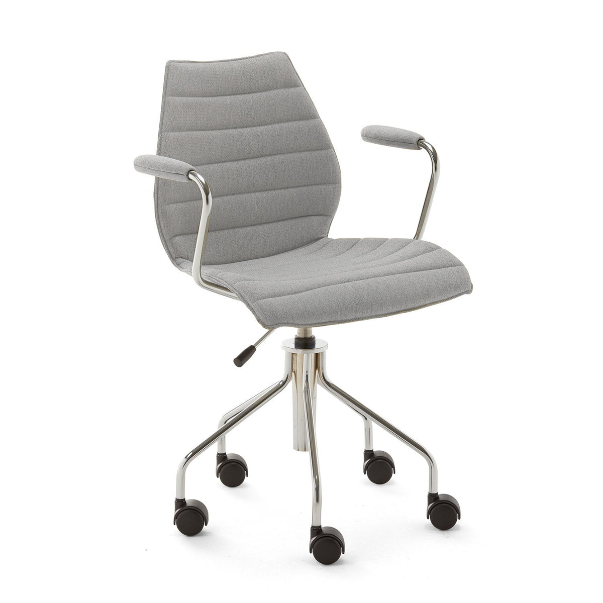 Maui Soft Swivel Armchair, Noma - Kartell
