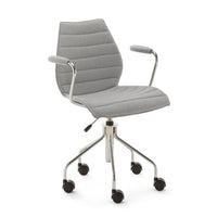 Maui Soft Swivel Armchair, Noma - Kartell