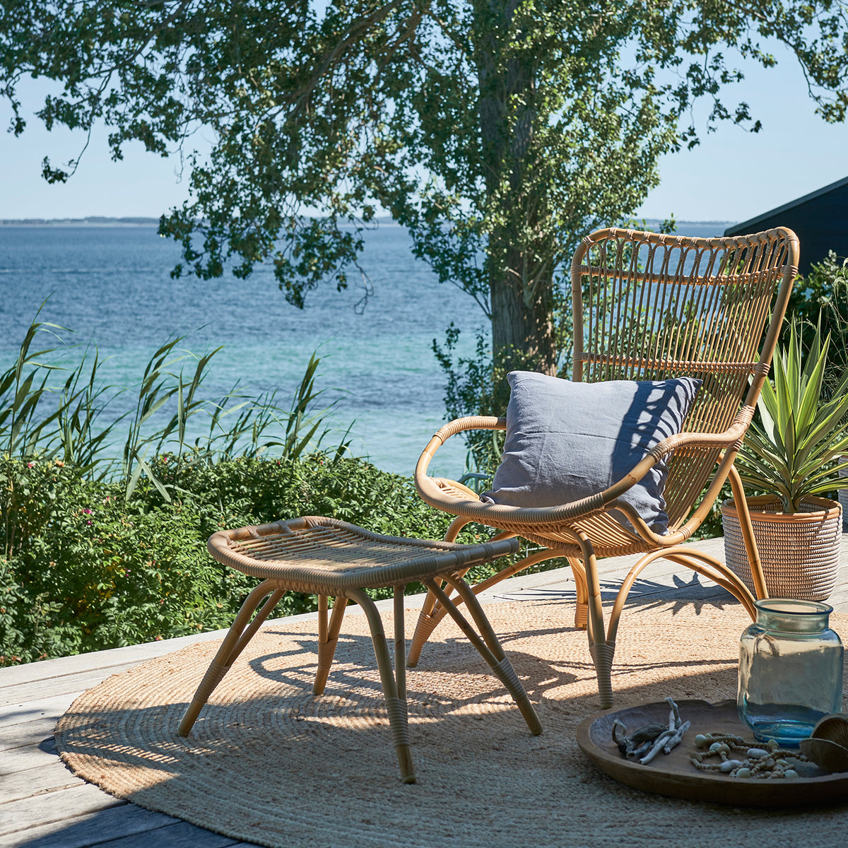 Monet Outdoor Lounge Chair - Sika Design