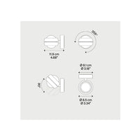 Nautilus Mini Wall Light