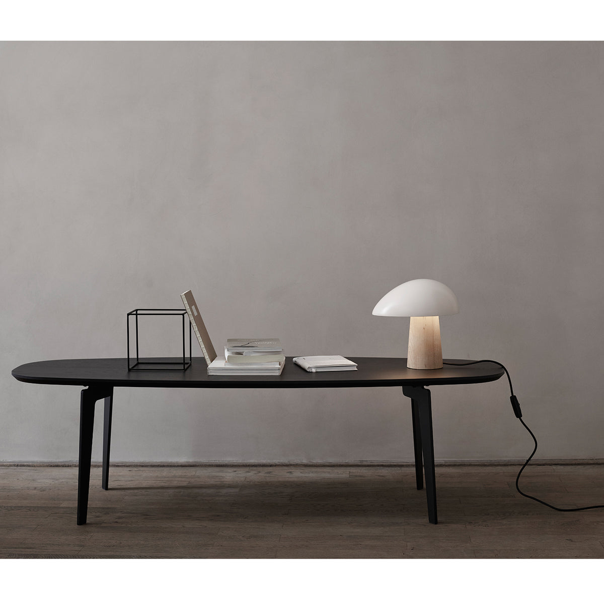 Night Owl Table Lamp, Ash - Fritz Hansen