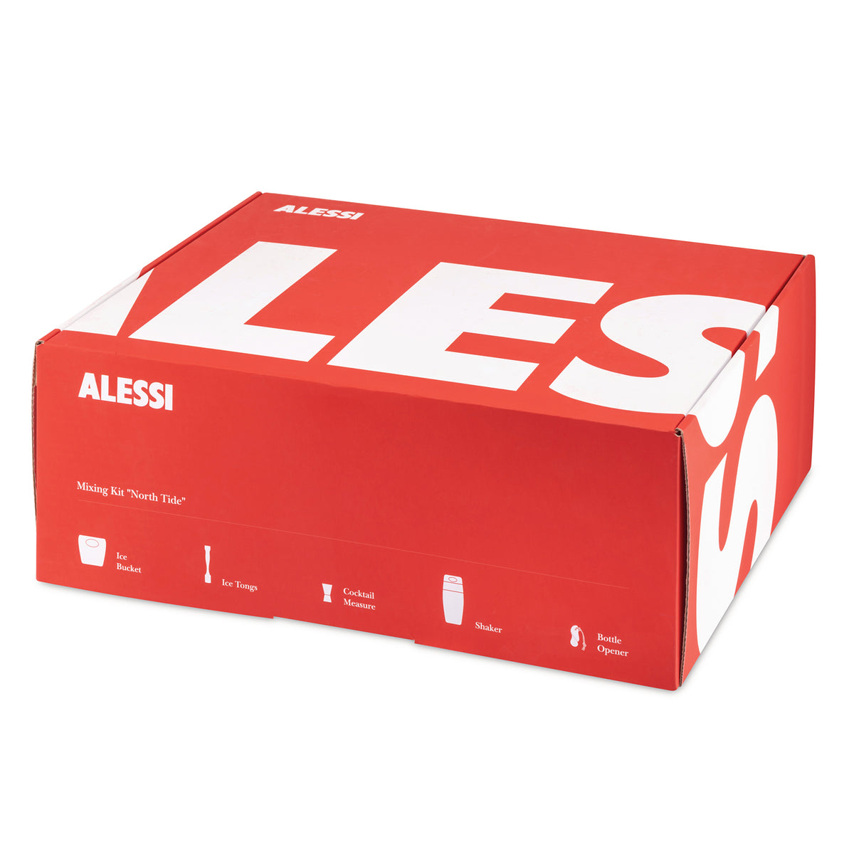 North Tide Cocktail Set - Alessi