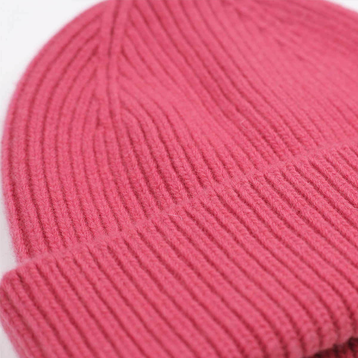 Merino Wool Beanie, Bubblegum Pink - Colorful Standard