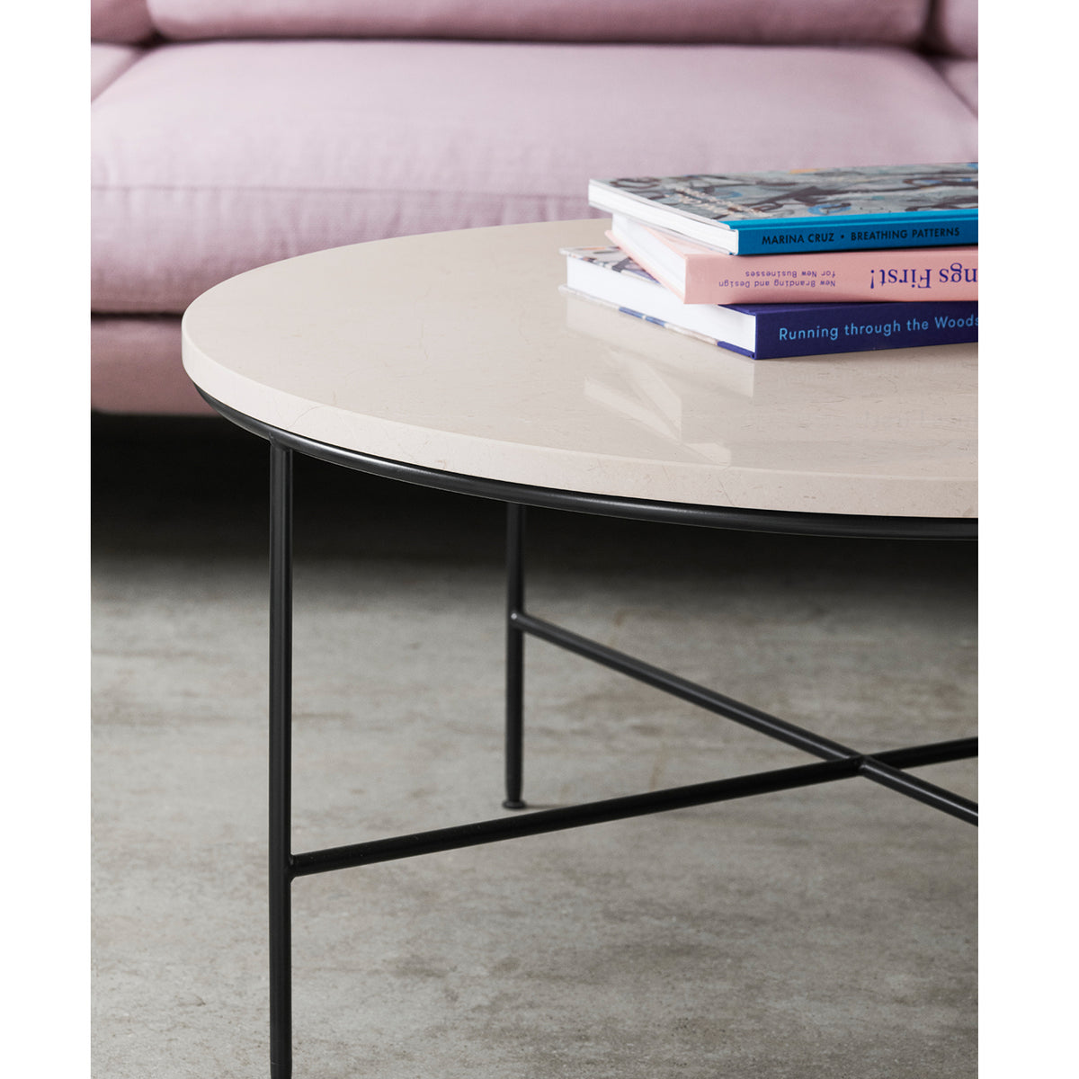 Planner Round Coffee Table MC300