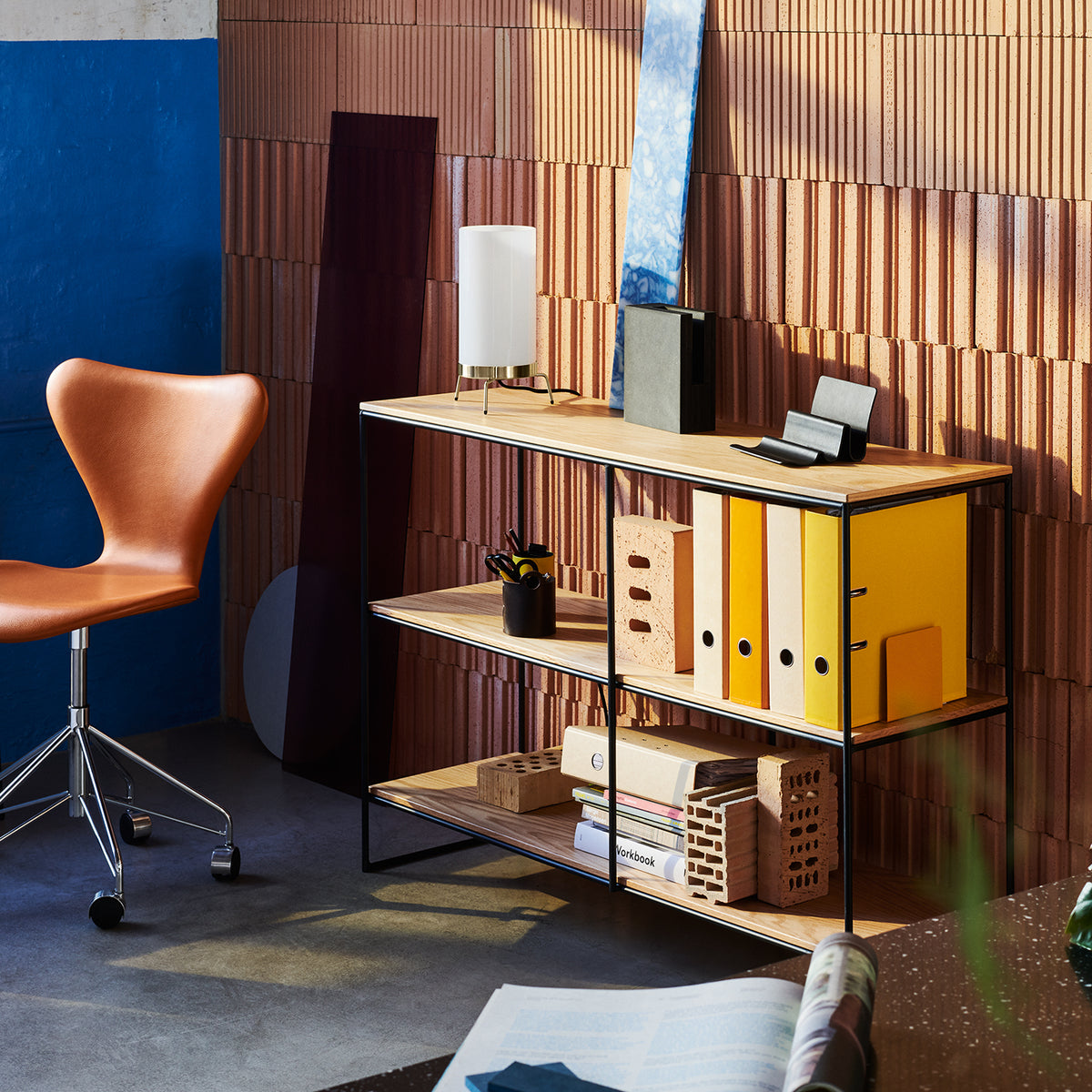 Planner Shelving MC500, Small - Fritz Hansen