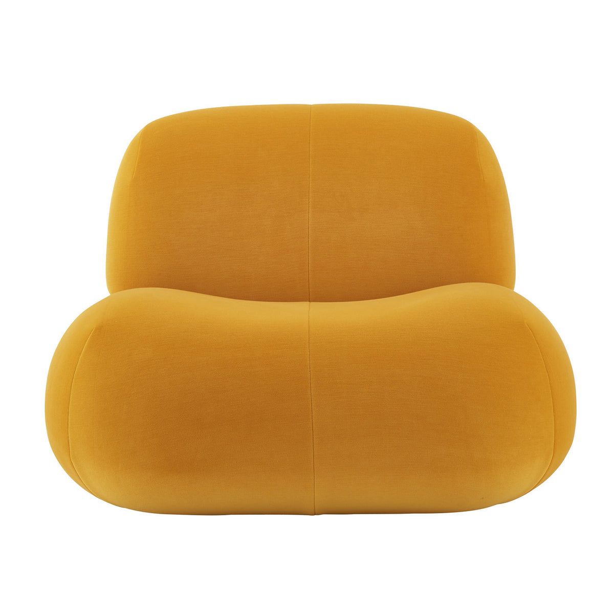 Pukka Armchair, Kvadrat Gentle 2 Fabric - Ligne Roset