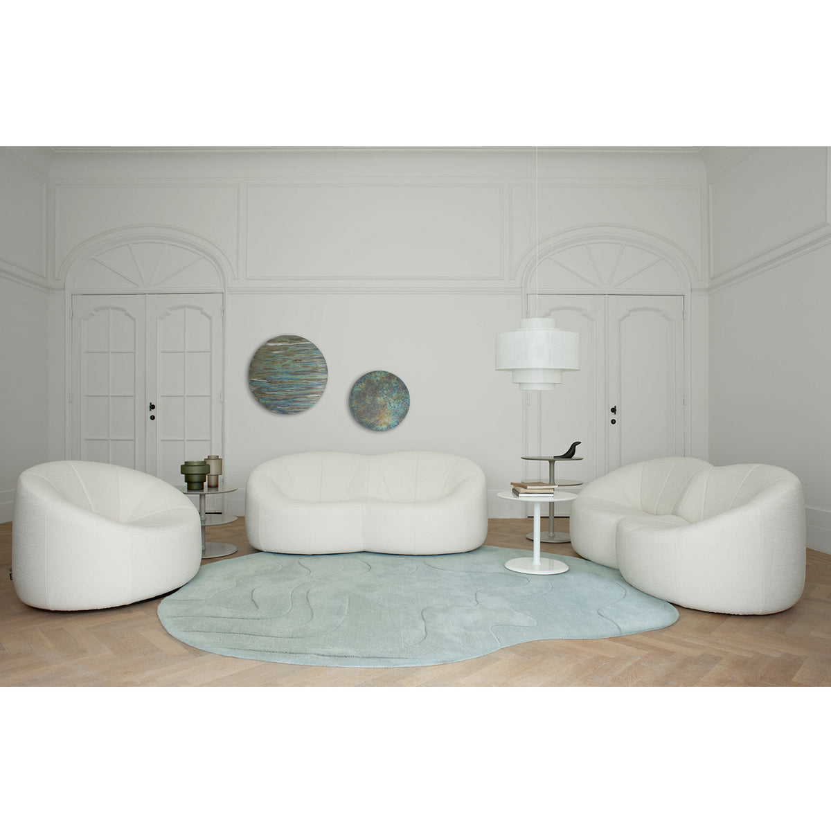 Pumpkin Armchair, Steelcut Trio 3 - Ligne Roset