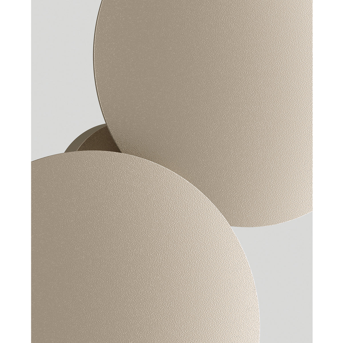 Puzzle Round Ceiling & Wall Light - Lodes