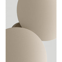 Puzzle Round Ceiling & Wall Light - Lodes