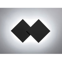 Puzzle Double Square Wall & Ceiling Light - Lodes