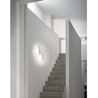 Puzzle Double Square Wall & Ceiling Light - Lodes
