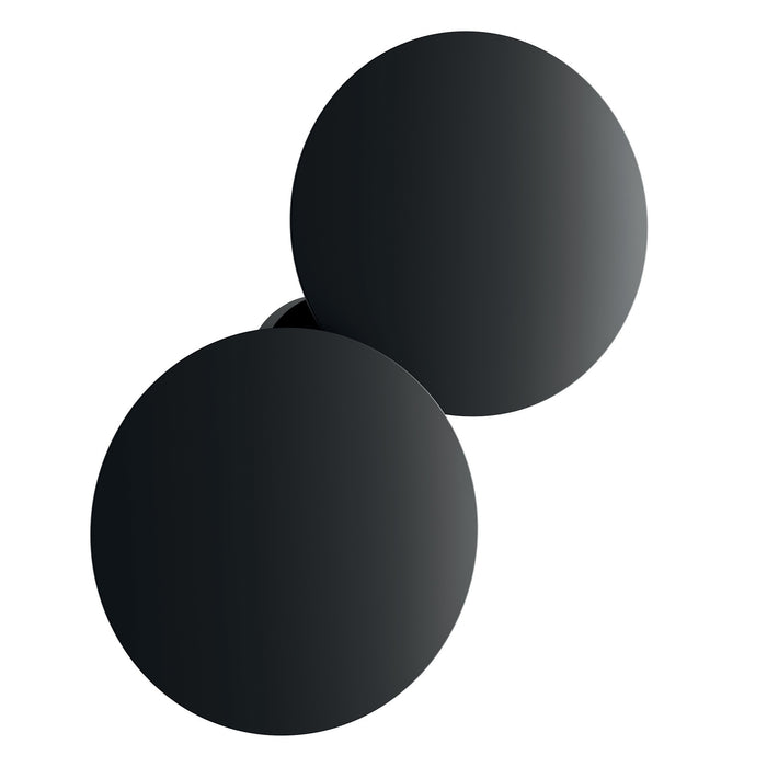 Puzzle Double Round Wall Light - Lodes