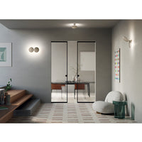 Puzzle Double Round Wall Light - Lodes