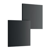 Puzzle Double Square Wall & Ceiling Light - Lodes