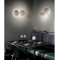 Puzzle Round Ceiling & Wall Light - Lodes