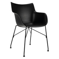Q Wood Armchair - Kartell
