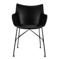 Q Wood Armchair - Kartell