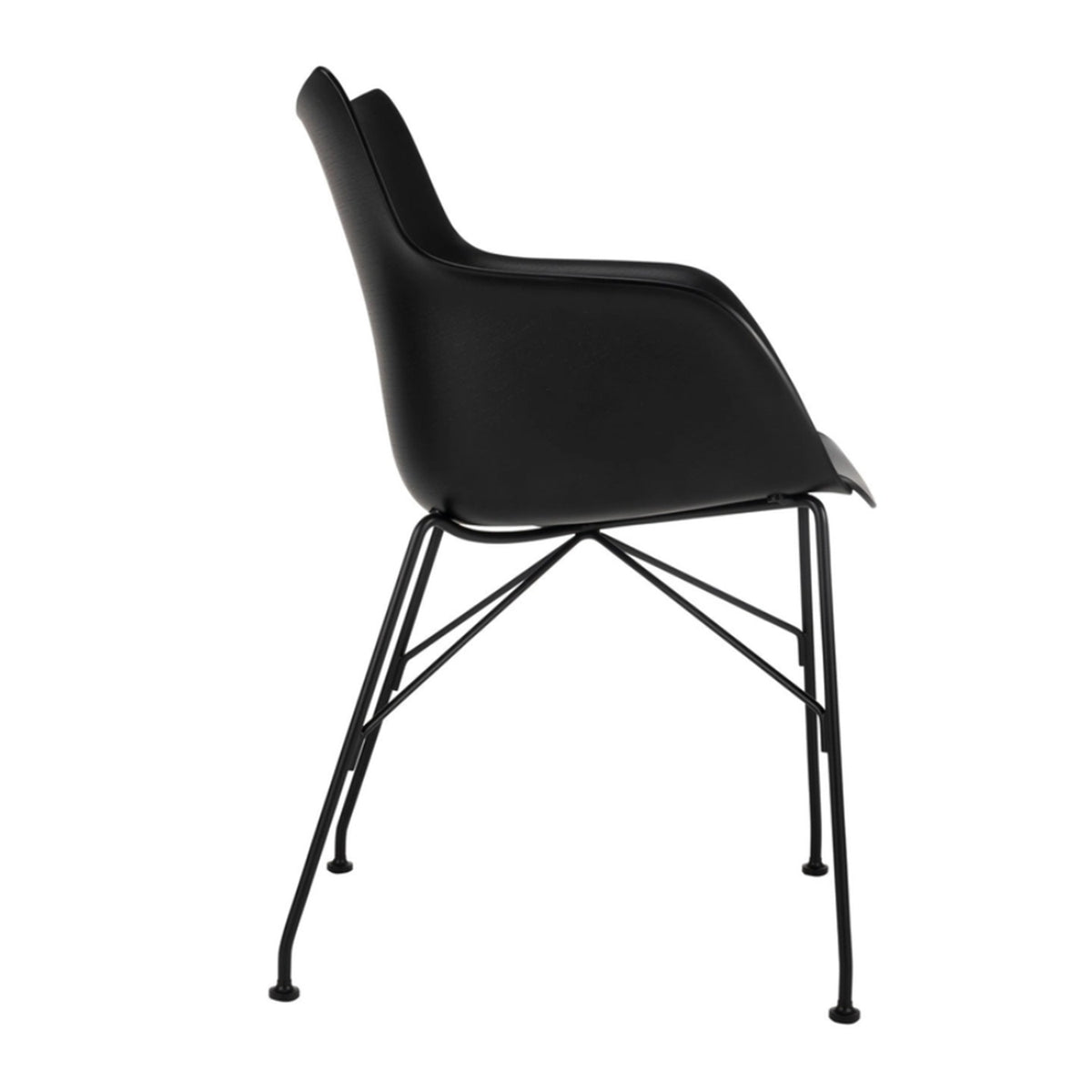 Q Wood Armchair - Kartell