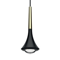 Rain Pendant Light, Matte Black - Lodes