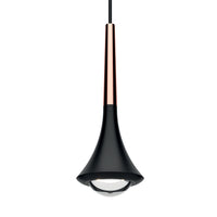 Rain Pendant Light, Matte Black - Lodes