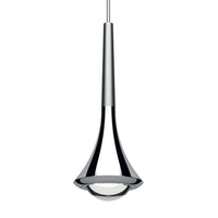 Rain Pendant Light, Chrome - Lodes