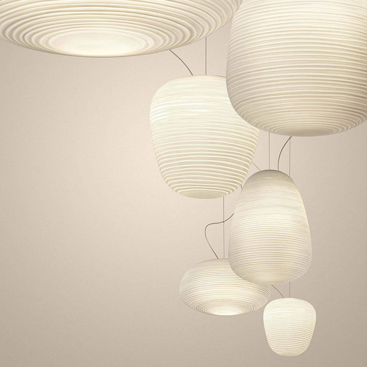 Rituals 1 Suspension Light - Foscarini