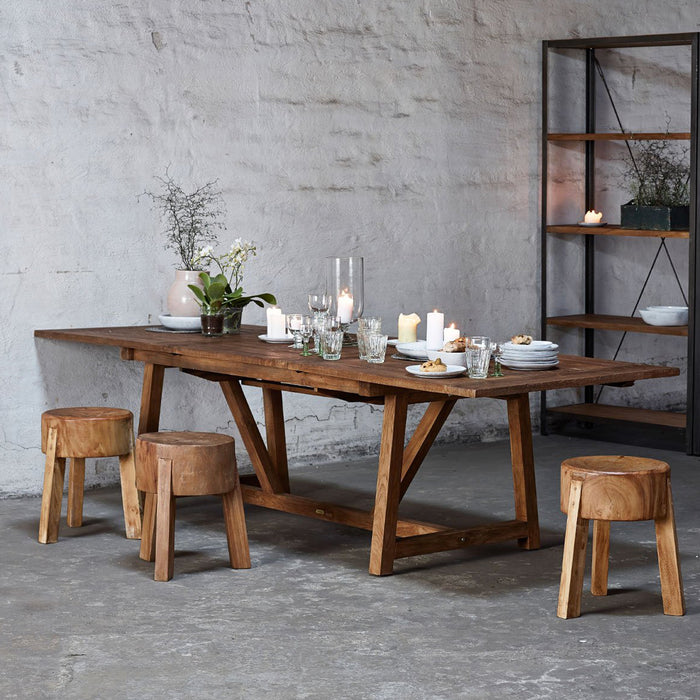 Roger Solid Wood Stool - Sika Design