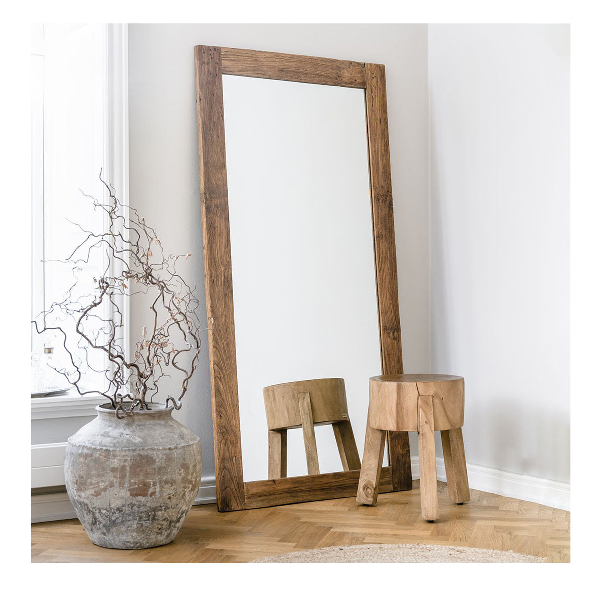 Roger Solid Wood Stool - Sika Design