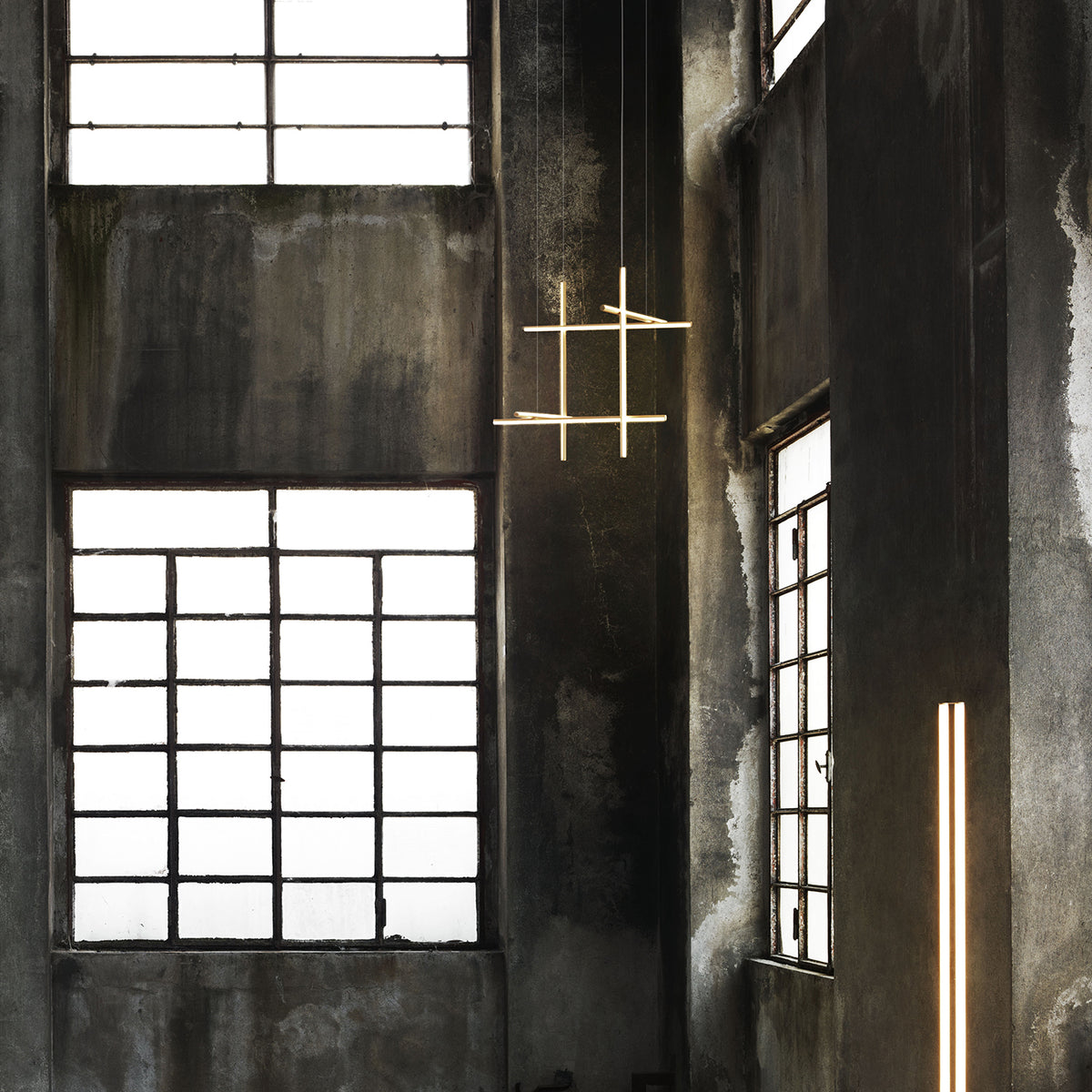 Coordinates S3 Suspension Light - Flos