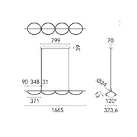 Almendra Linear Light S4