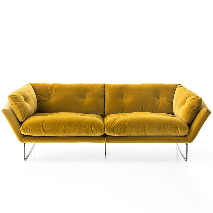 New York Suite 3-Seater Sofa, Velvet