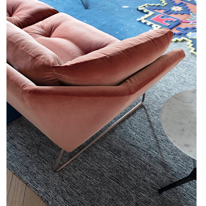 New York Suite XL 4-Seater Sofa, Velvet