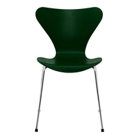 Series 7 Chair, Evergreen - Fritz Hansen