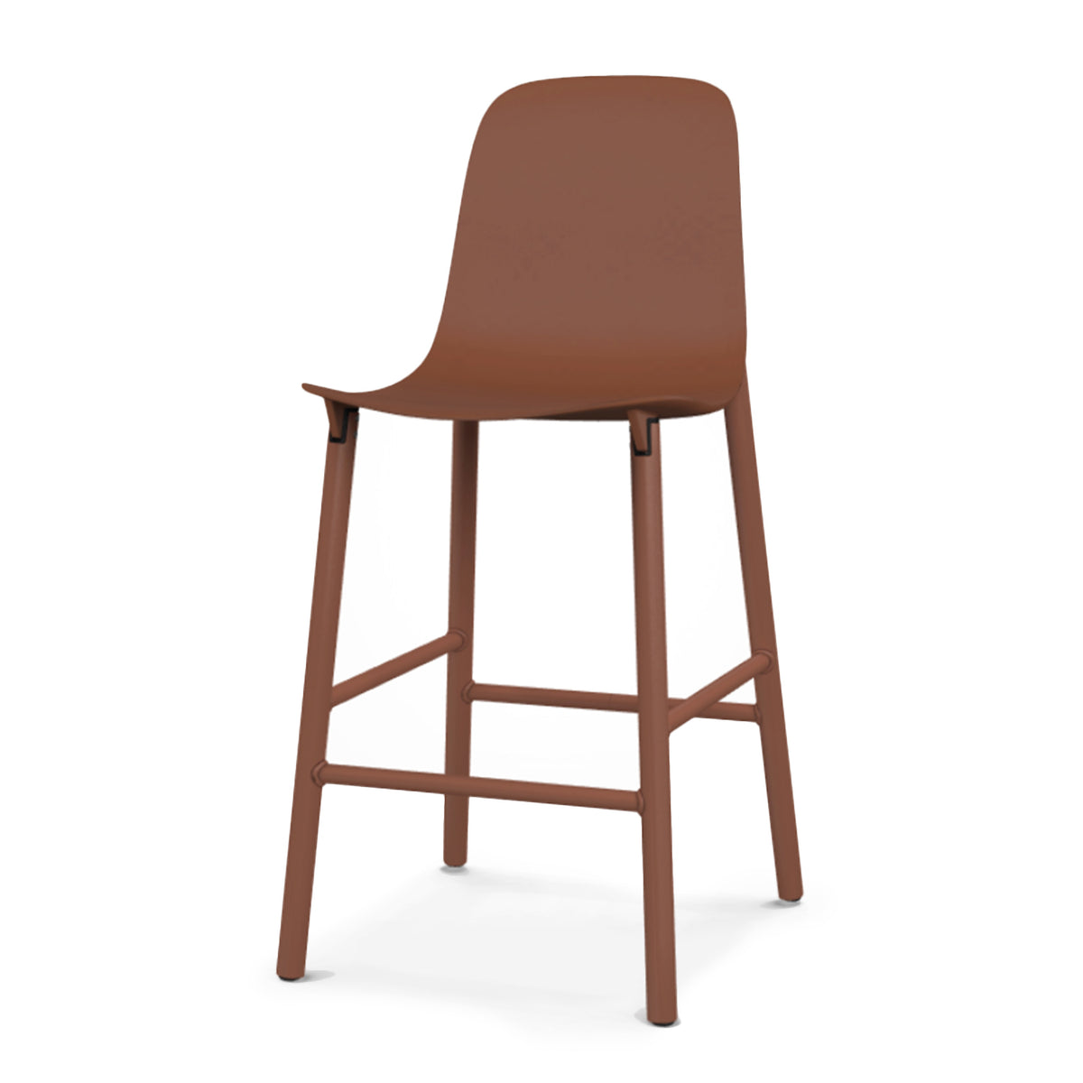 Sharky Stool, Aluminium - Kristalia