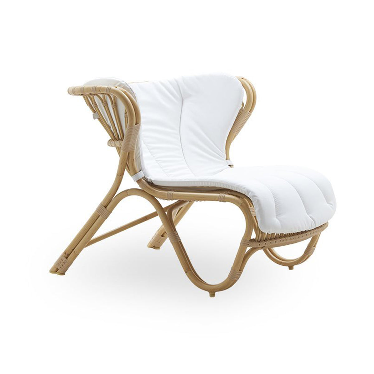 Fox Outdoor Lounge Chair - Sika Design