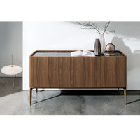 Ex-Display Slim Sideboard, Walnut