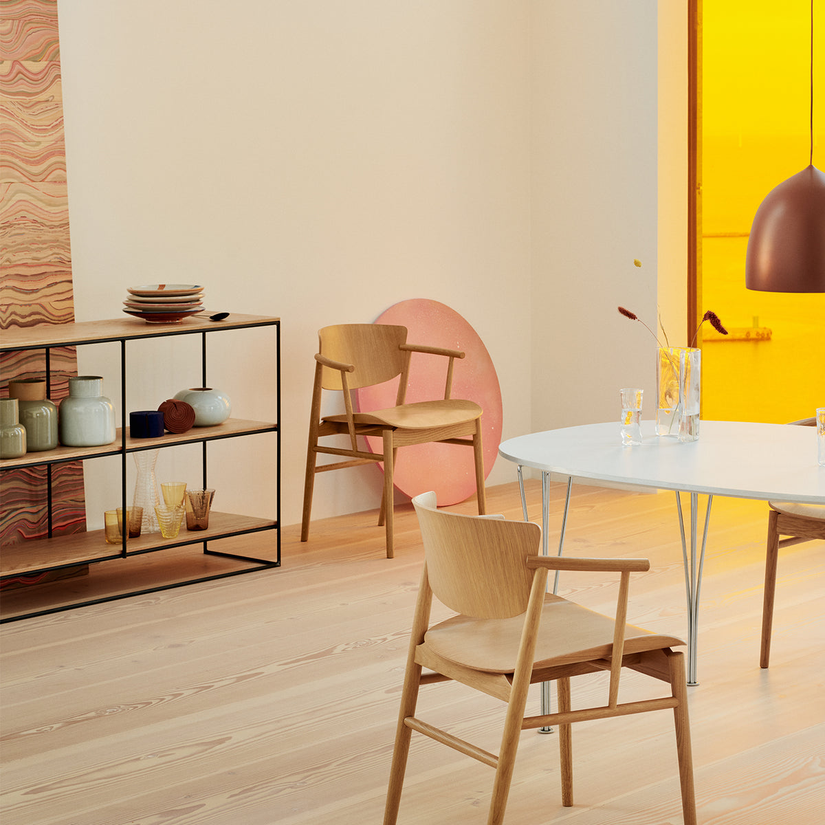 Planner Shelving MC500, Small - Fritz Hansen