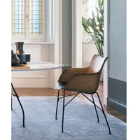 Q Wood Armchair - Kartell