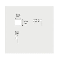 Puzzle Square Wall & Ceiling Light - Lodes